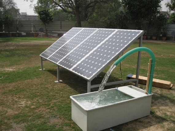 SRA International  Solar DC Fans
